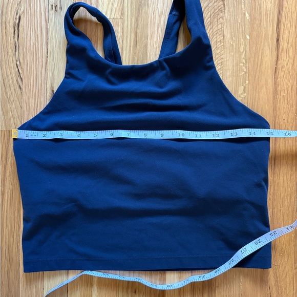 Athleta Purpose Crop Sports Bra Size Large - Picture 9 of 9